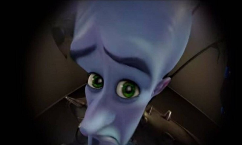 Create meme: Megamind: the death button, megamind characters, megamind