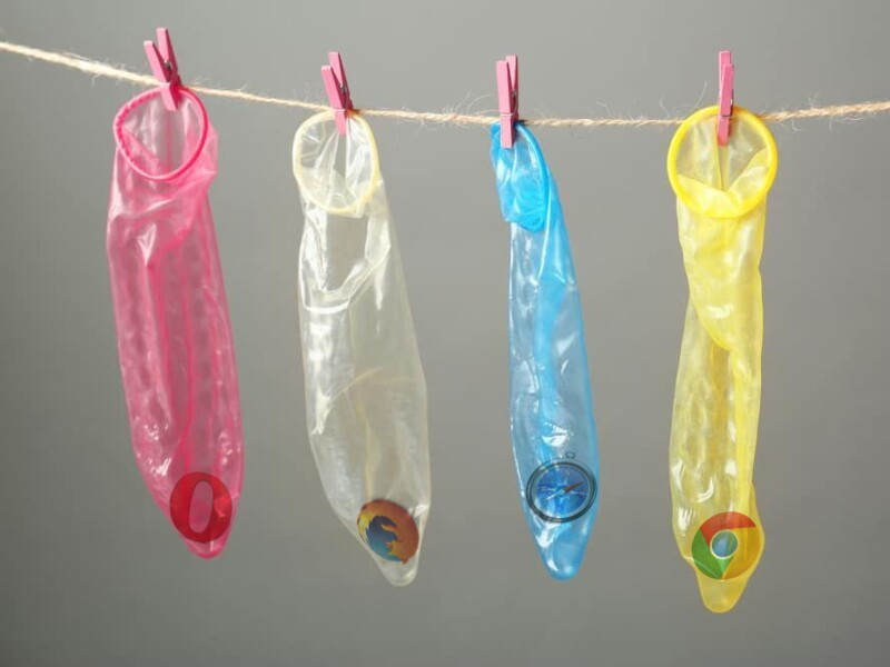 Create meme: condoms, a used condom, an unusual condom