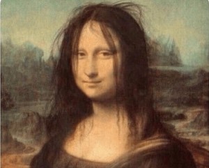 Create meme: Mona Lisa monday, Italyanskaya Mona Lisa, Leonardo da Vinci Mona Lisa La Gioconda