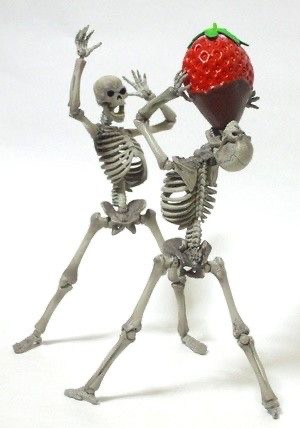 Create meme: funny skeleton, Woody's skeleton, The skeleton in love