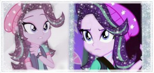 Create meme: starlight glimmer equestria girls