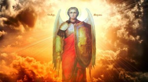 Create meme: Archangel Michael energy, Archangel Michael pictures, the Holy Archangel Michael