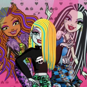 Create meme: monstar Hai, monster high school number 0, Monster High