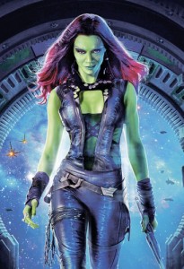 Create meme: poster guardians of the galaxy, guardian of the galaxy, gamora