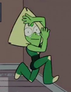 Create meme: steven universe, lapidot, peridot