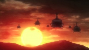 Создать мем: апокалипсис сегодня фильм вертолеты hd, вертолеты на фоне заката вьетнам, Апокалипсис сегодня