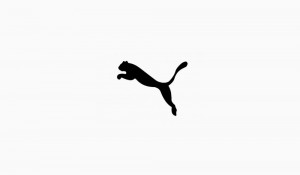 Create meme: the logo of Puma
