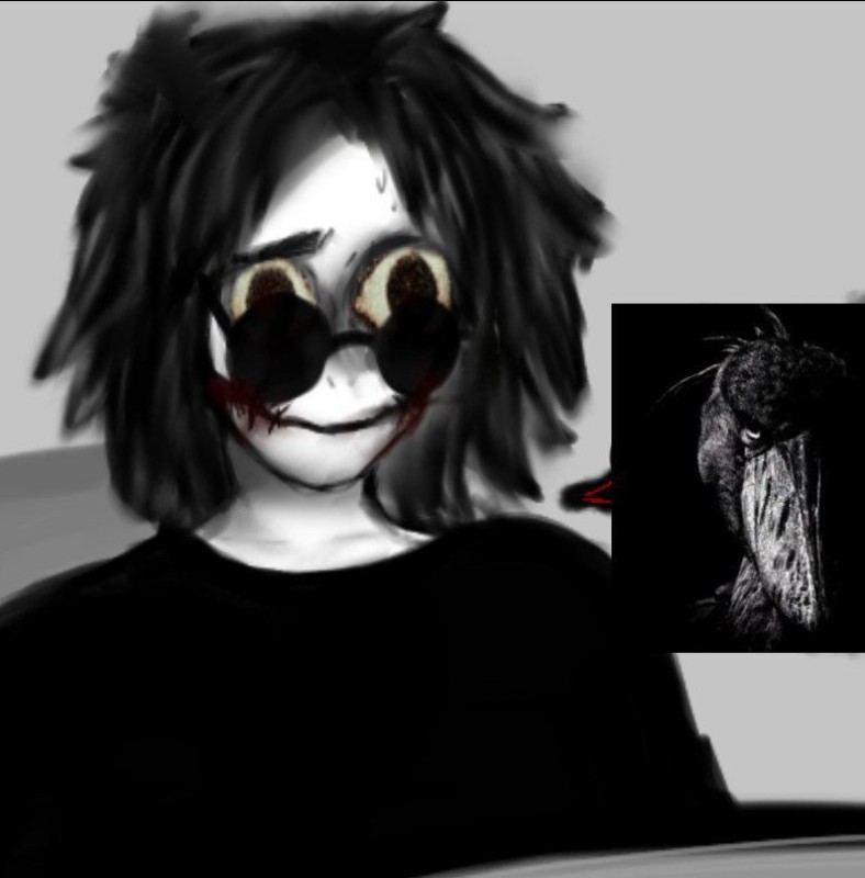 Create meme: jeff kripipasta, laughing jack kripipasta, Jeff the killer 