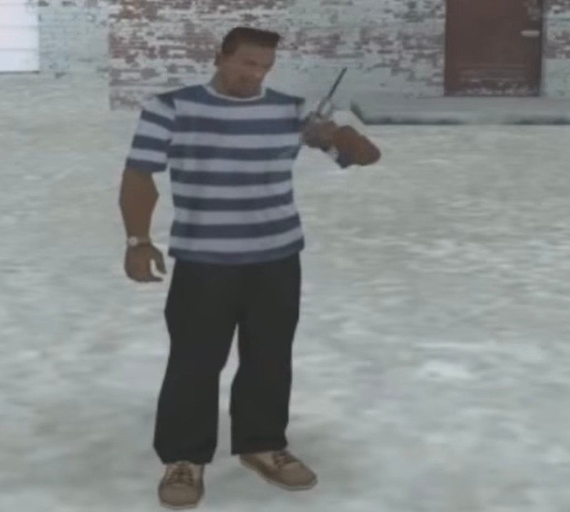 Create meme: gta san andreas cj, CJ from GTA san andreas, gta san 