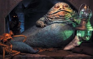 Create meme: star wars Jabba, Jabba the Hutt