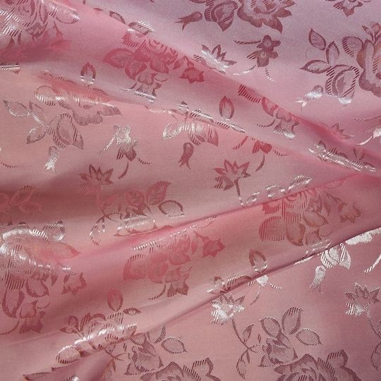 Создать мем: ткань розовая, ткань текстиль, ткань шелковая