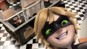 Create meme: chat noir, lady., cat noir