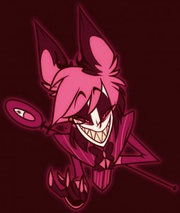 Create meme: alastor hazbin, the hotel hasbeen