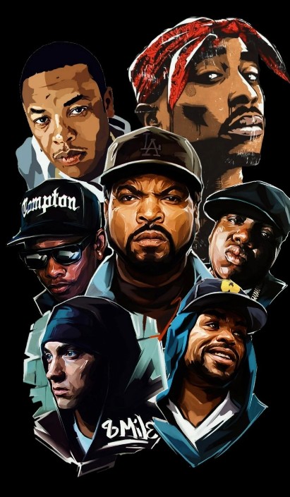 Create meme: gangsta rap , gangsta rap, hip hop artists
