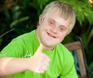 Create meme: Boy, mentally retarded man, Down Syndrome
