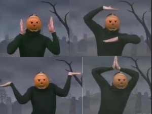 Create meme: meme with pumpkin on head, pumpkin meme, no Hu I meme original