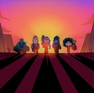 Создать мем: supercell brawl stars арты, играть в бравл старс, спайк бравл старс арт