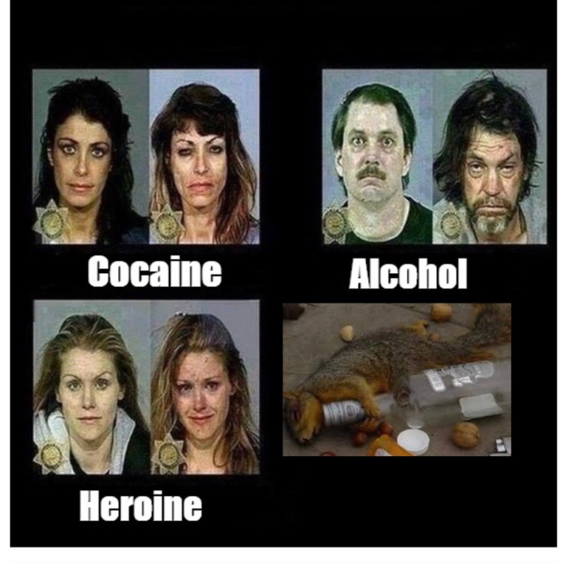 Create meme: smoking alcohol, effect on the body, alcohol is a drug