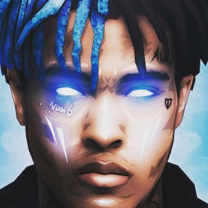 Создать мем: xxtentacion спулае мулае, xxtentacion демон, look at me xxtentacion