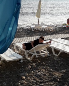 Create meme: rest, beach, rest in Crimea