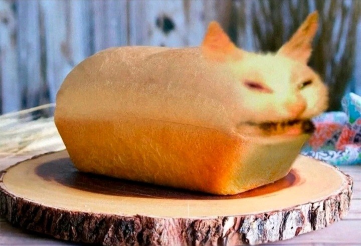 Создать мем: хлеба, хлебушек, кот хлеб
