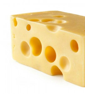 Create meme: a piece of cheese, cheese on white background, Maasdam cheese