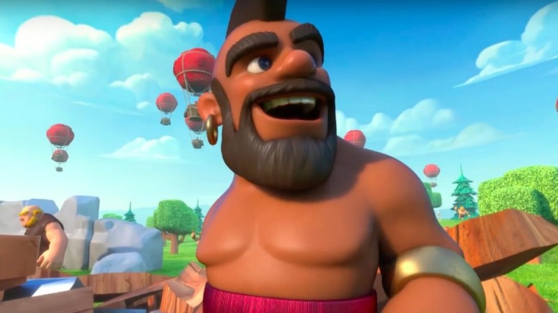 Создать мем: хог райдер клеш рояль, хог клеш рояль, clash of clans