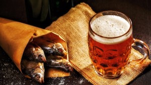 Create meme: beer, fresh beer, pictures of beer on the table