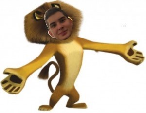 Create meme: Madagascar lion, Alex Madagascar, Madagascar Alex the lion