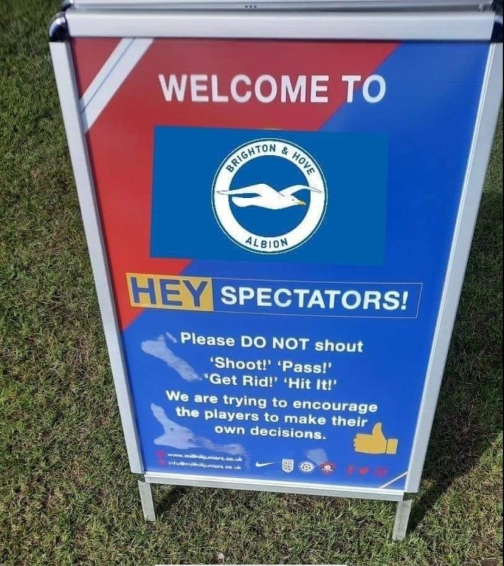 Create meme: text , Brighton and Hove, brighton fc