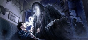 Create meme: Dementor from Harry Potter