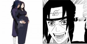 Create meme: Itachi, Sasuke uchih, insane Itachi