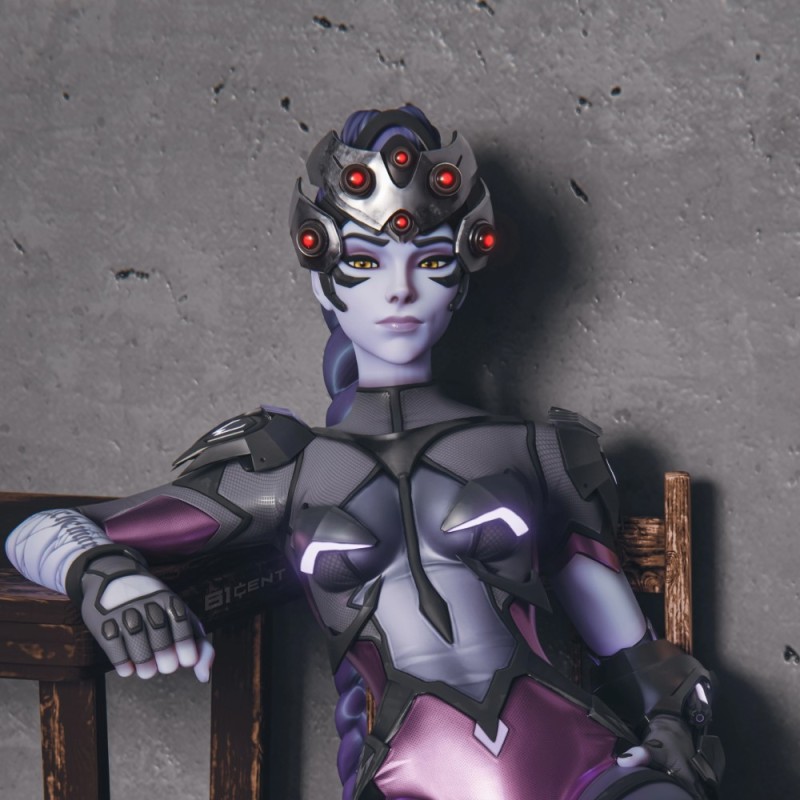 Create meme: overwatch widowmaker, overwatch widow, overwatch the fatal widow