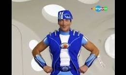 Create meme: magnus sheving lazily, lazy ritp, lazy sportacus somersault