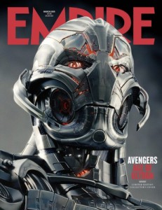 Создать мем: журнал empire, avengers 2, мстители эра альтрона