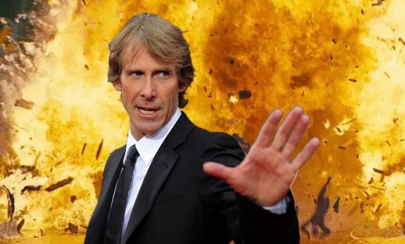 Create meme: Michael Bay's Got Milk commercial?", Michael Bay 2021, michael 