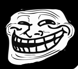 Create meme: the trollface memes, troll, angry Troll face