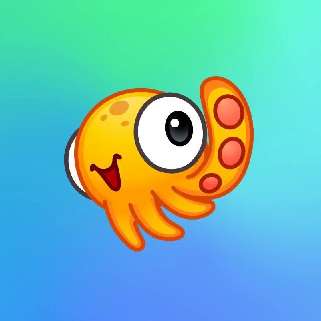 Создать мем: игры, осьминог, онлайн игра объятия осьминога (octopus hugs)