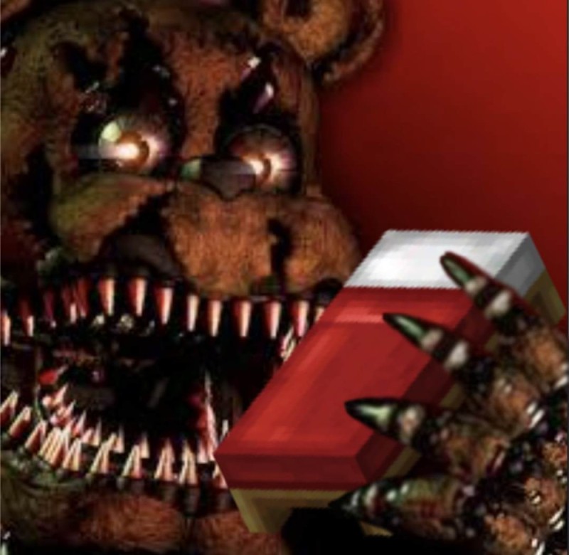 Создать мем: five nights at freddy s 7, скример фнаф, five nights at freddy's 4