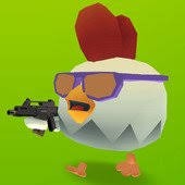 Создать мем: курица с пистолетом игра, chicken gun 2.2.01, chicken gun