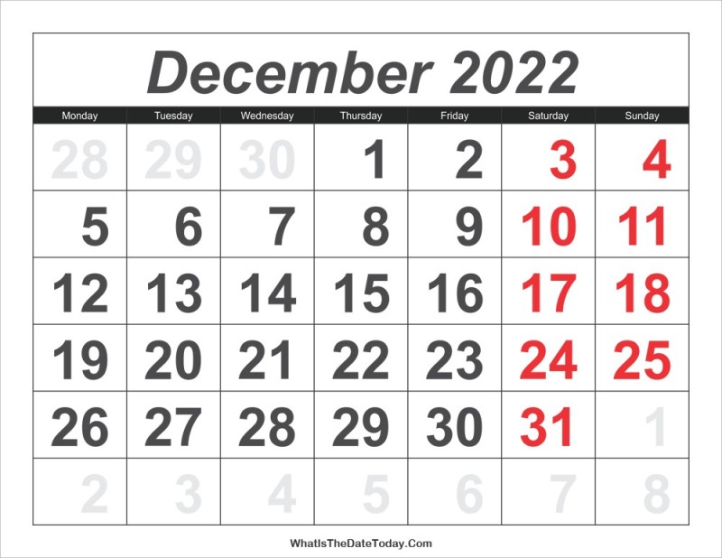 Создать мем: декабрь 19 года календарь, 2022 calendar, october 2022 calendar