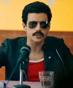 Create meme: Bohemian Rhapsody, bohemian rhapsody sunglasses, Rami Malek in the role of Freddie mercury