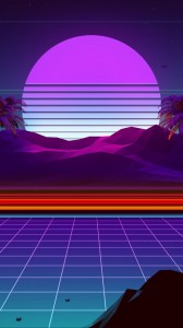 Create meme: new retro wave, synthwave