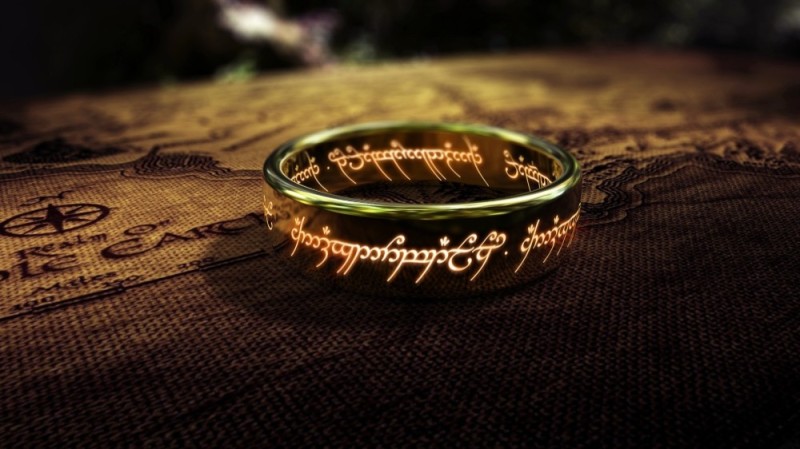 Create meme: the lord of the rings series rings of power, the ring of omnipotence, the lord of the rings ring