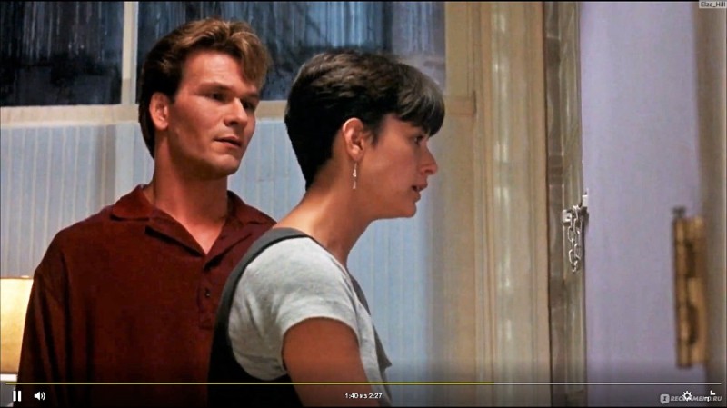 Create meme: Patrick Swayze The Ghost 1990, Swayze Patrick Wayne, Demi Moore and Patrick Swayze