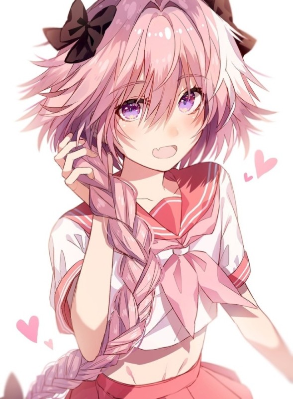 Create meme: Astolfo anime, astolfo, astolfo trap