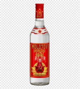 Create meme: a bottle of vodka, vodka