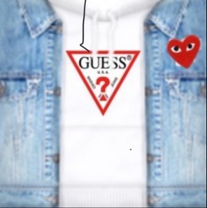 Создать мем: Бренд, guess значок, guess png