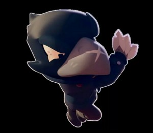 Create meme: Raven from brawl stars, Crowe stars brawl, crow brawl stars