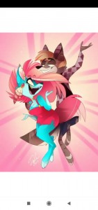 Создать мем: vivziepop персонажи арты, vivziepop коко, вивзипоп